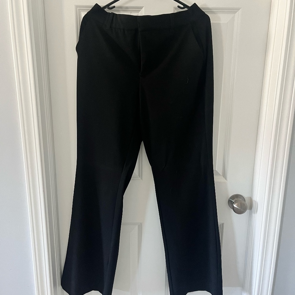 Torrid Straight Leg Black Dress Pant